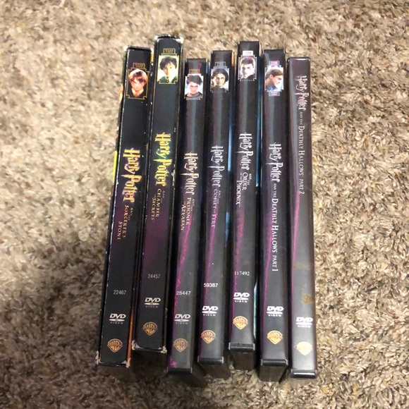 Harry Potter DVDs - Picture 1 of 4